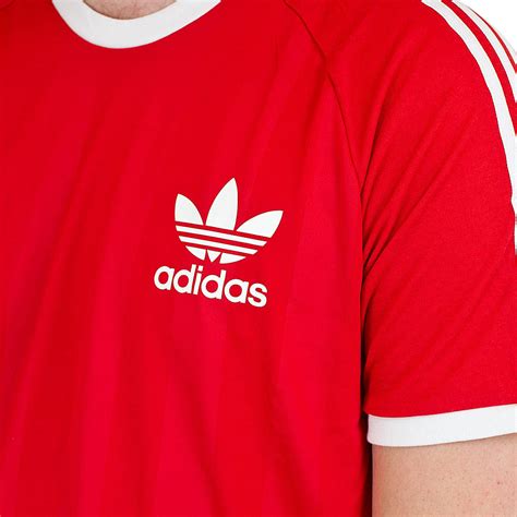 adidas shirt weiß rot damen|Shoppe adidas T.